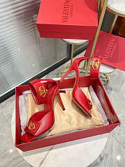 kitlife Vanlentino heel Red 10cm - 5