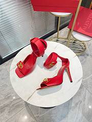 kitlife Vanlentino heel Red 10cm - 4