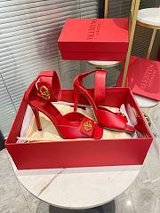 kitlife Vanlentino heel Red 10cm - 2