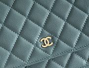 kitlife Chanel WOC blue Bag - 12x19x4 cm - 6