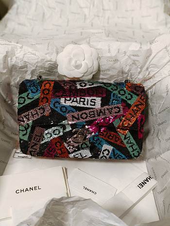 kitlife Chanel small flap bag - 14 × 22 × 7 cm