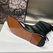 Kitlife Dior Spirit Thong Sandal Black   - 3