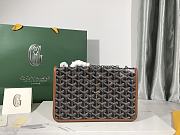 Kitlife Goyard Alexandre bag Brown - 24x15x6cm - 1