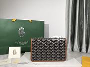 Kitlife Goyard Alexandre bag Brown - 24x15x6cm - 4