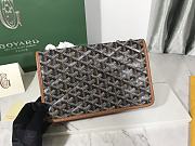 Kitlife Goyard Alexandre bag Brown - 24x15x6cm - 3