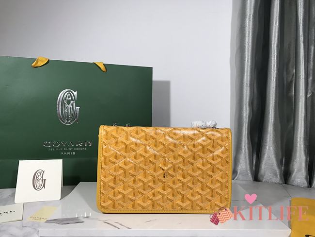 Kitlife Goyard Alexandre bag Yellow- 24x15x6cm - 1