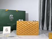 Kitlife Goyard Alexandre bag Yellow- 24x15x6cm - 5