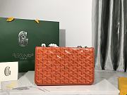 Kitlife Goyard Alexandre bag Orange - 24x15x6cm - 1