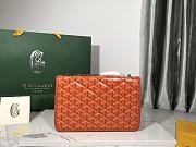 Kitlife Goyard Alexandre bag Orange - 24x15x6cm - 5