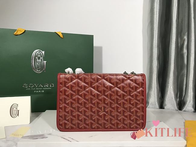 Kitlife Goyard Alexandre bag Red - 24x15x6cm - 1