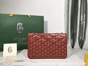 Kitlife Goyard Alexandre bag Red - 24x15x6cm - 2