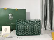 Kitlife Goyard Alexandre bag Green- 24x15x6cm - 1