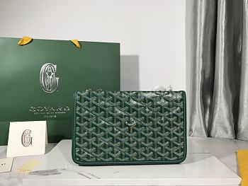 Kitlife Goyard Alexandre bag Green- 24x15x6cm