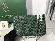 Kitlife Goyard Alexandre bag Green- 24x15x6cm - 4