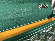 Kitlife Goyard Alexandre bag Green- 24x15x6cm - 6