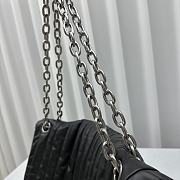 kitlife Balenciaga Monaco chain-strap quilted shoulder bag - 43.5x32x13cm - 6