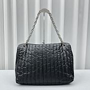 kitlife Balenciaga Monaco chain-strap quilted shoulder bag - 43.5x32x13cm - 4