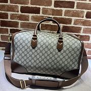 kitlife Gucci Duffle bag Brown - 42x26x24cm - 5