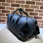 kitlife Gucci Duffle bag Black - 42x26x24cm - 4