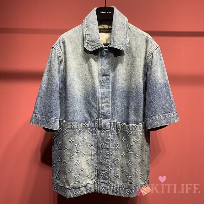 Kitlife LV Men shirt 07 - 1