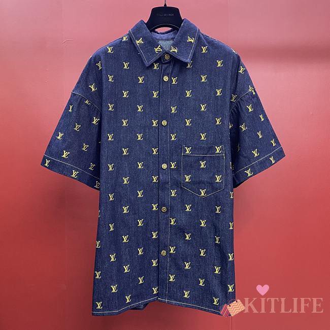 Kitlife LV Men shirt 08 - 1