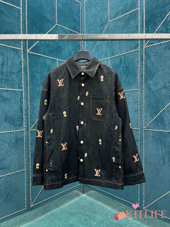 Kitlife LV Men shirt 09 - 1