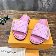 kitlife Louis Vuitton Pool Pillow Pink Flat - 1