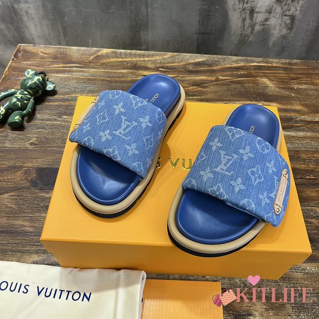 kitlife Louis Vuitton Pool Pillow Flat 02 - 1