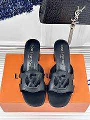 Kitlife Louis Vuitton slides Black  - 2