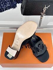 Kitlife Louis Vuitton slides Black  - 3