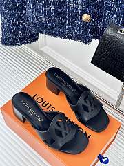 Kitlife Louis Vuitton slides Black  - 6