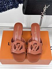 Kitlife Louis Vuitton slides Brown - 3