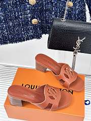 Kitlife Louis Vuitton slides Brown - 5