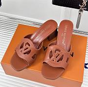 Kitlife Louis Vuitton slides Brown - 1