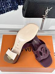 Kitlife Louis Vuitton slides crimson - 2