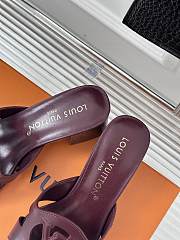 Kitlife Louis Vuitton slides crimson - 3