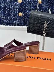 Kitlife Louis Vuitton slides crimson - 5