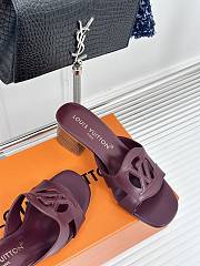 Kitlife Louis Vuitton slides crimson - 6