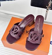 Kitlife Louis Vuitton slides crimson - 1
