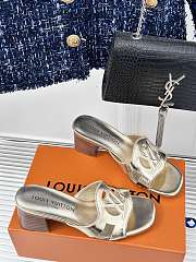 Kitlife Louis Vuitton slides silver - 5