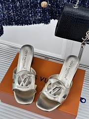 Kitlife Louis Vuitton slides silver - 3