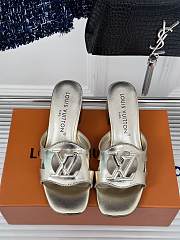 Kitlife Louis Vuitton slides silver - 2