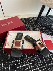 Kitlife Roger vivier slides Black - 1