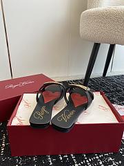 Kitlife Roger vivier slides Black - 6