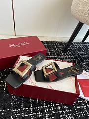 Kitlife Roger vivier slides Black - 2