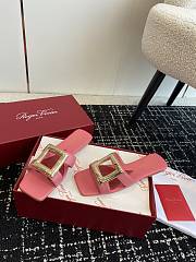 Kitlife Roger vivier slides Red - 1