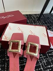 Kitlife Roger vivier slides Red - 6