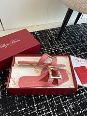 Kitlife Roger vivier slides Red - 5