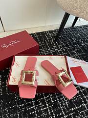 Kitlife Roger vivier slides Red - 3