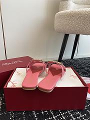 Kitlife Roger vivier slides Red - 2